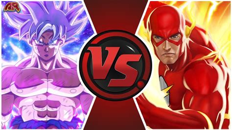 Power levels are often hard to compare to one another. . Goku vs flash